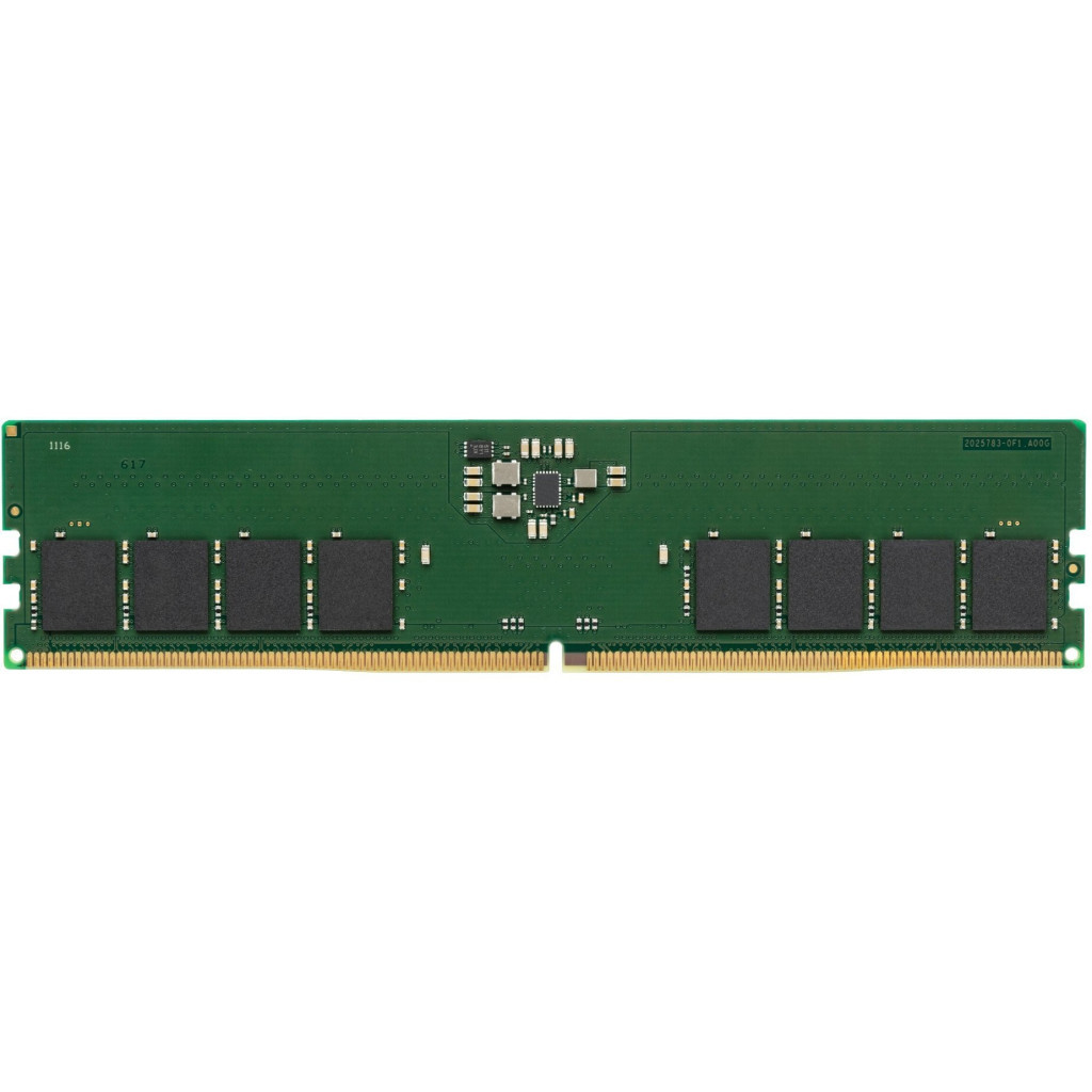 Модуль пам'яті для комп'ютера DDR5 16GB 5600 MHz Kingston (KVR56U46BS8-16) - зображення 1