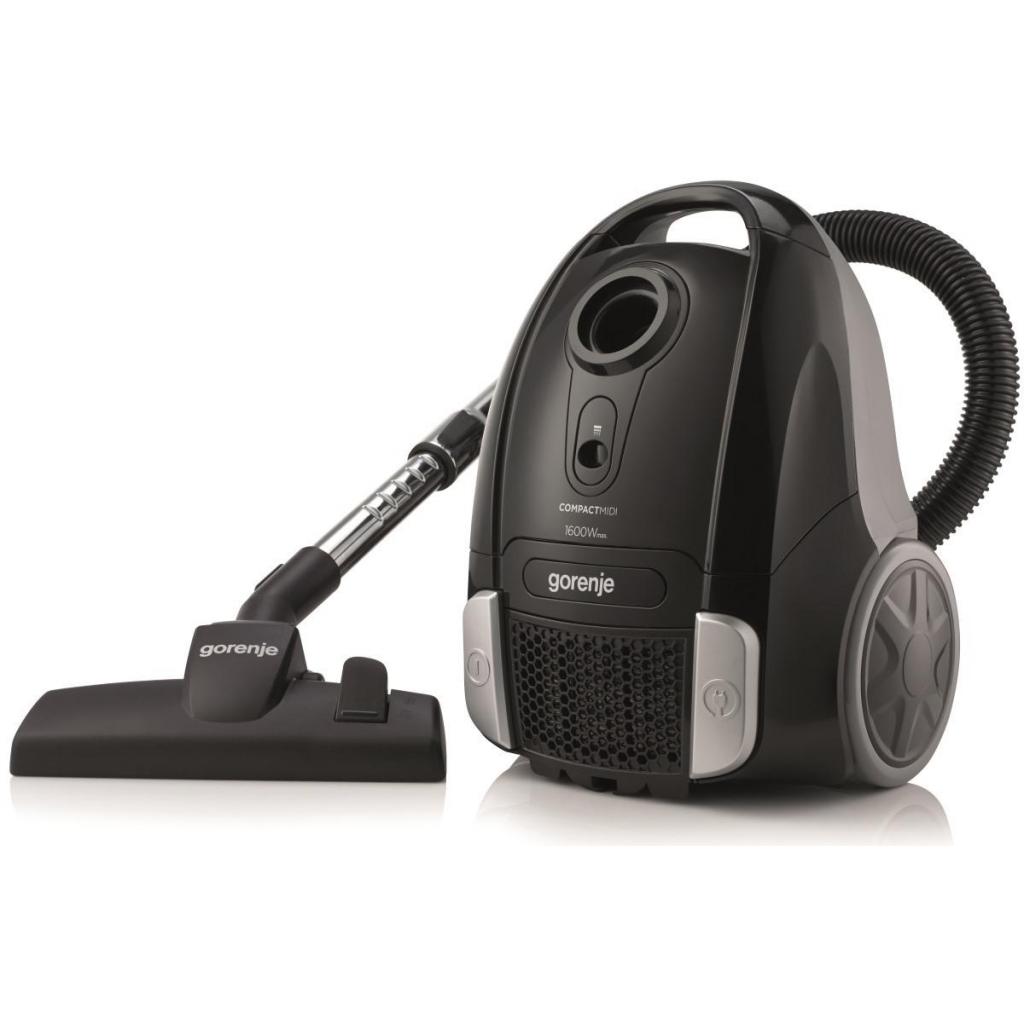 Пилосос Gorenje VC 1611 CMBK (VC1611CMBK) - зображення 1