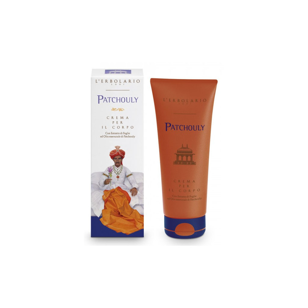 Крем для тіла L'Erbolario Пачулі 200 мл (8022328103487) - зображення 1