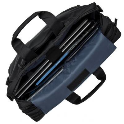 Сумка для ноутбука RivaCase 16" 8490 Black, transformer bag - зображення 5