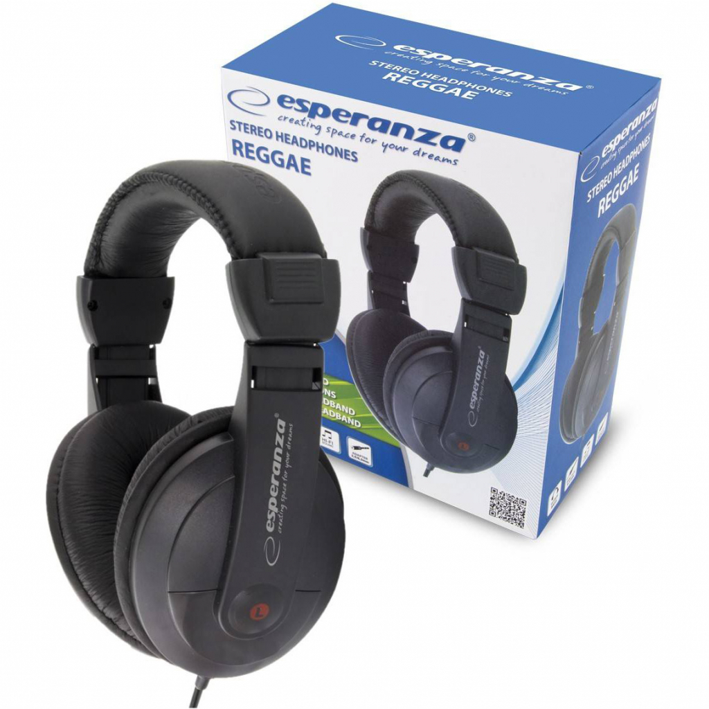 Навушники Esperanza Reggae Black (EH120) - зображення 3