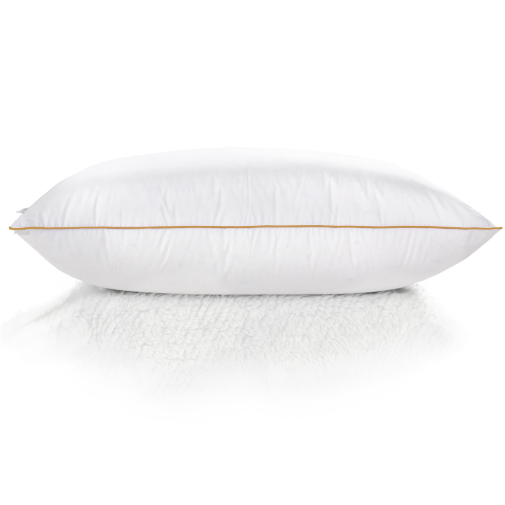 Подушка MirSon пухова Hand Made De Luxe White 904 середня 50x70 (2200000555632) - зображення 1