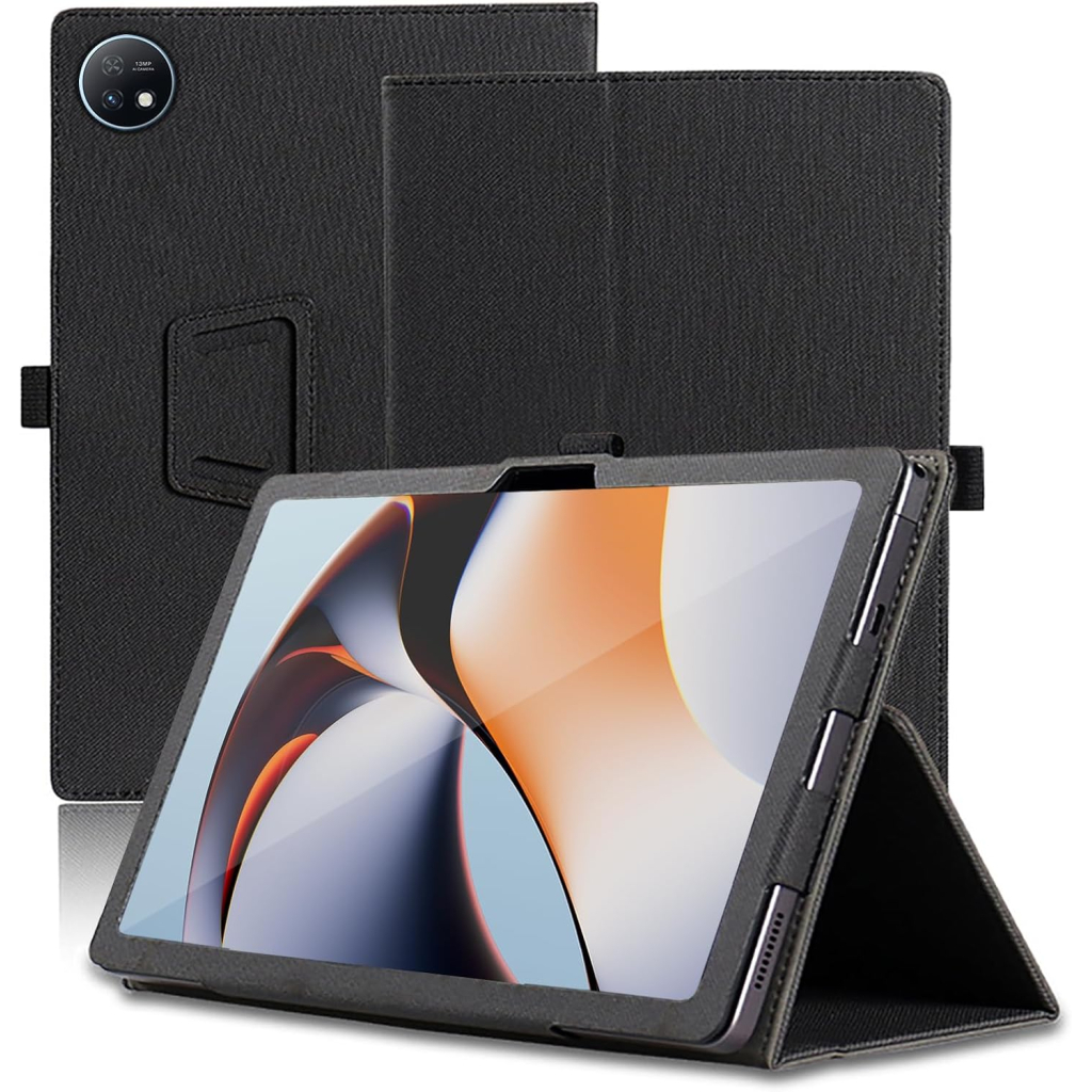 Чохол до планшета BeCover Slimbook Oscal Pad 7 10.1" Black (713010) - зображення 2