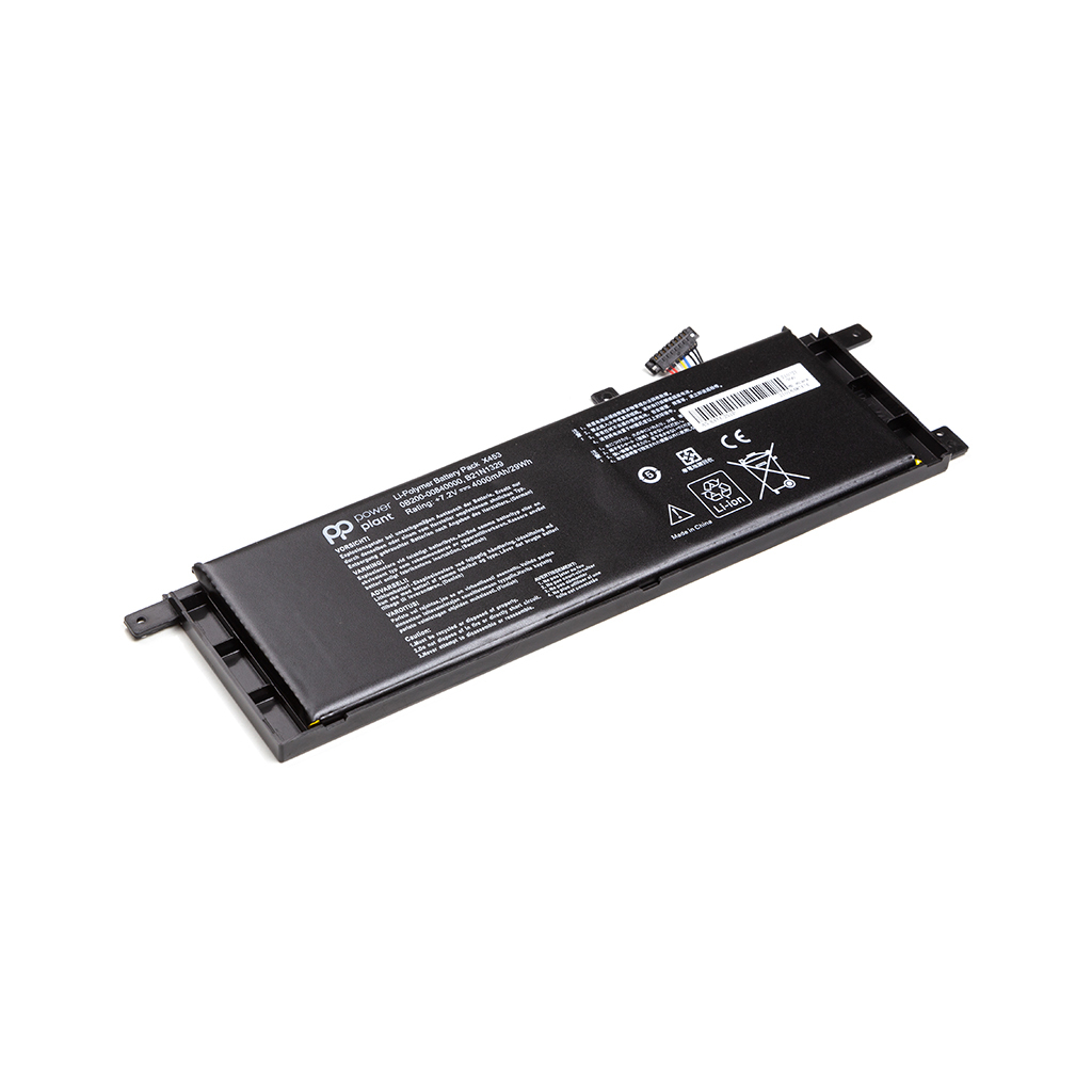 Акумулятор до ноутбука PowerPlant ASUS D553M (B21N1329) 7.2V 4000mAh (NB430772) - зображення 2