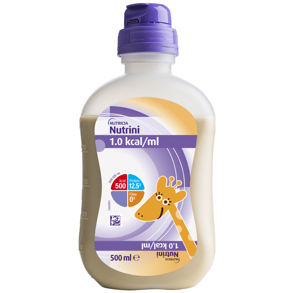 Дитяча суміш Nutricia Nutrini функціональне дитяче харчування 500 мл (8716900573880) - зображення 1