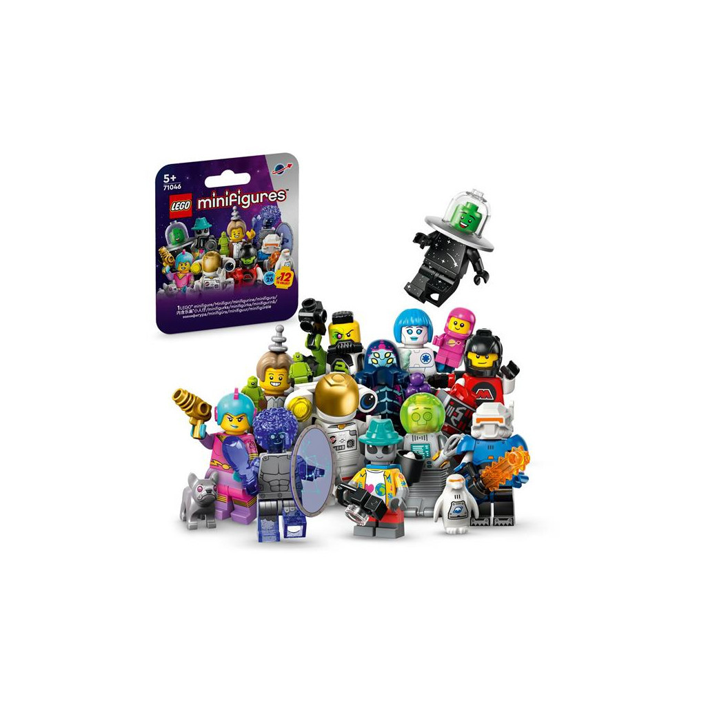 Конструктор LEGO Фігурка-сюрприз для конструкторів Minifigures S26 Космос (71046) - зображення 2