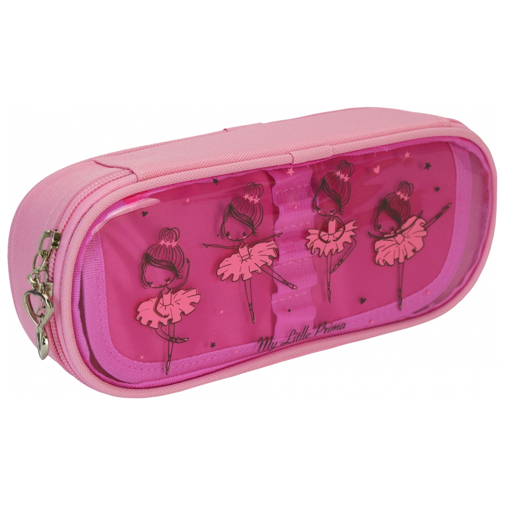 Пенал Cool For School 1 відділення Рожевий (CF87230) - зображення 1