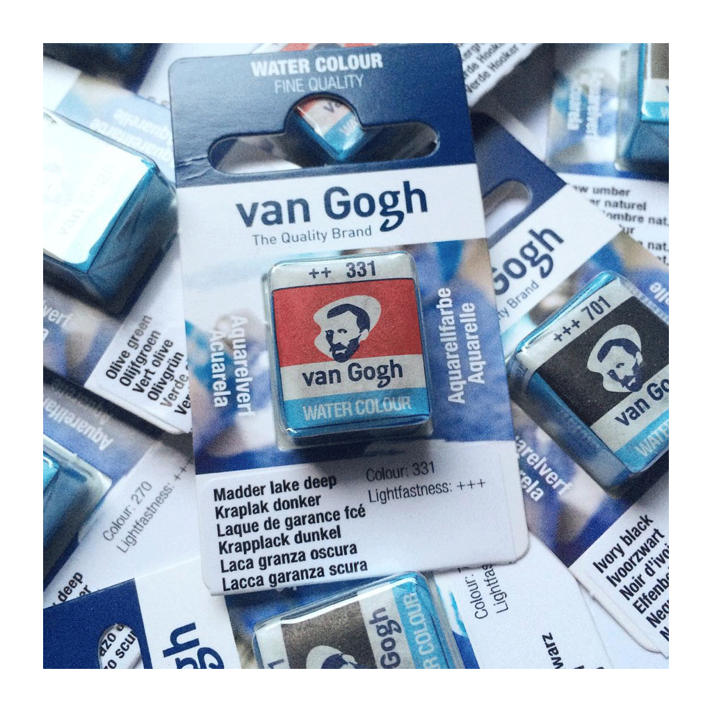 Акварельні фарби Royal Talens Van Gogh (108), Білила китайські, кювета (8712079418984) - зображення 3