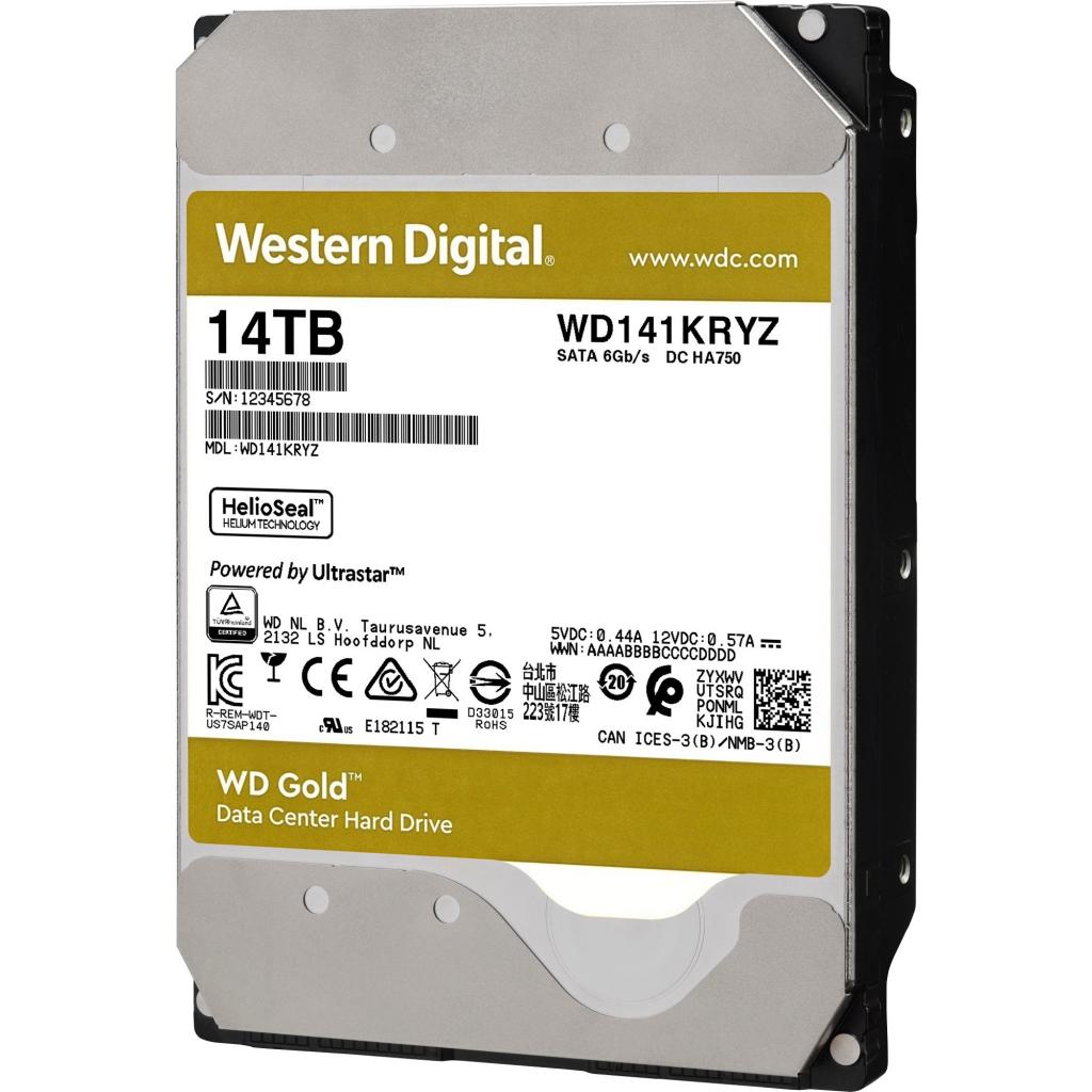 Жорсткий диск 3.5" 14TB WD (WD141KRYZ) - зображення 2
