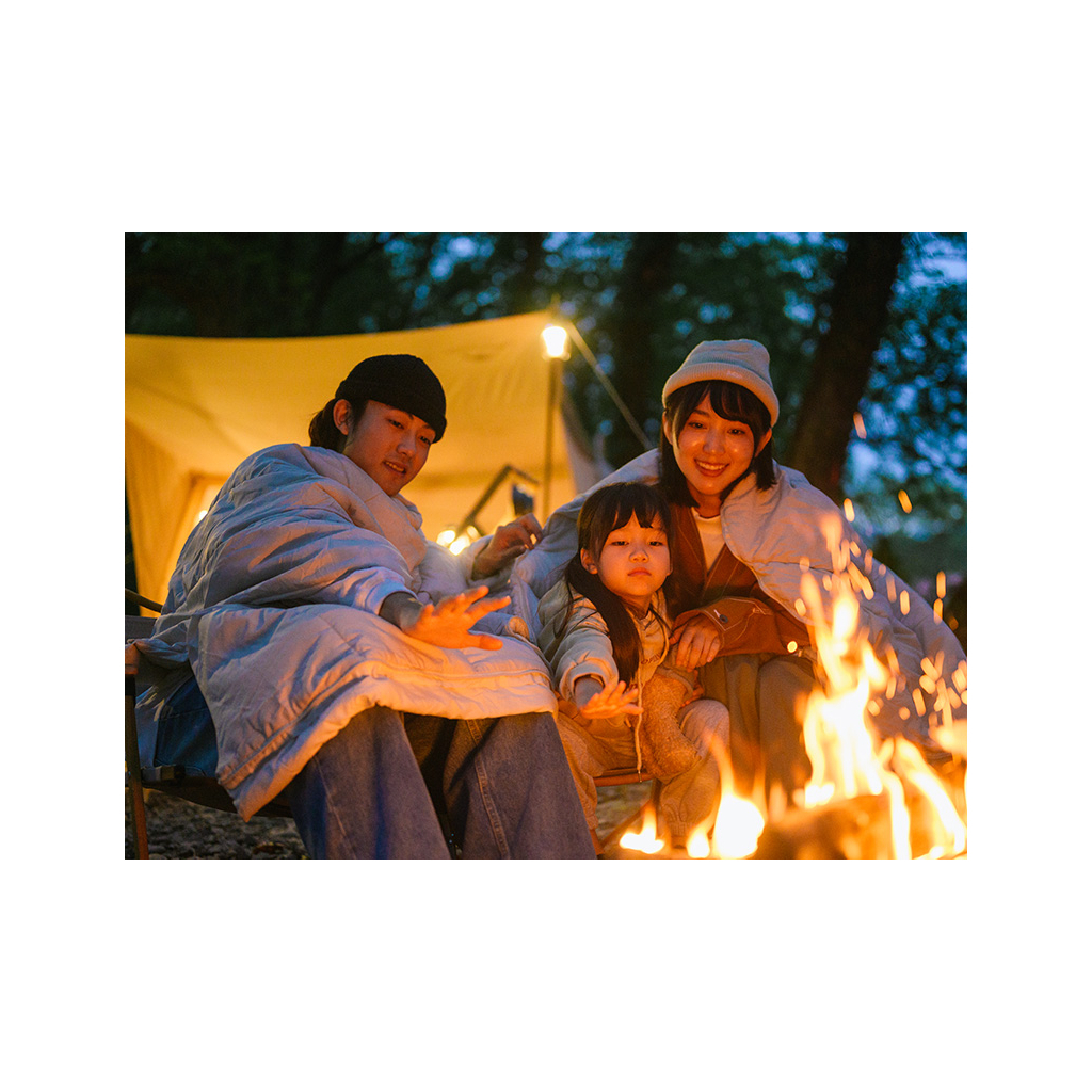 Спальний мішок Naturehike двомісний CNH22SD003 Beige (6927595754610) - зображення 5