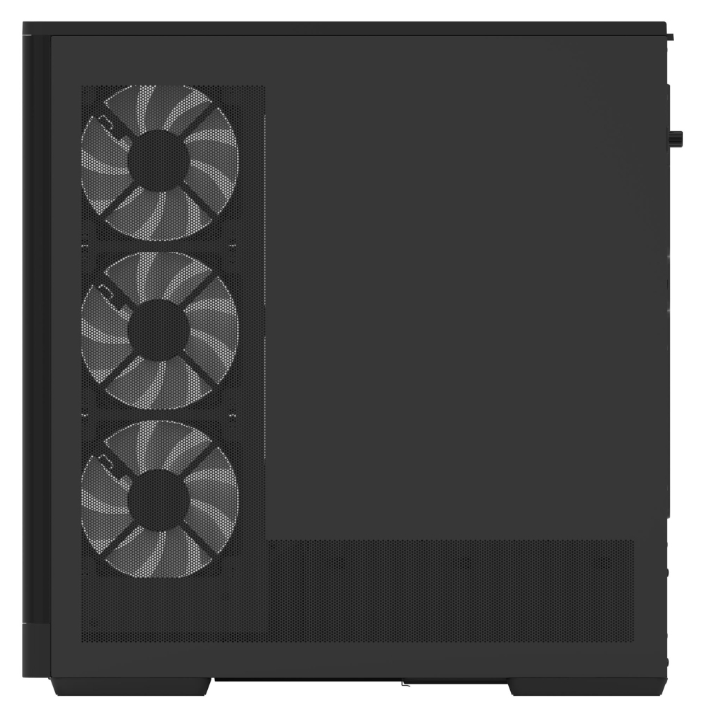 Корпус для ПК AeroCool P500A-BK-v1 Black (ACCM-PN08143.11) - зображення 7