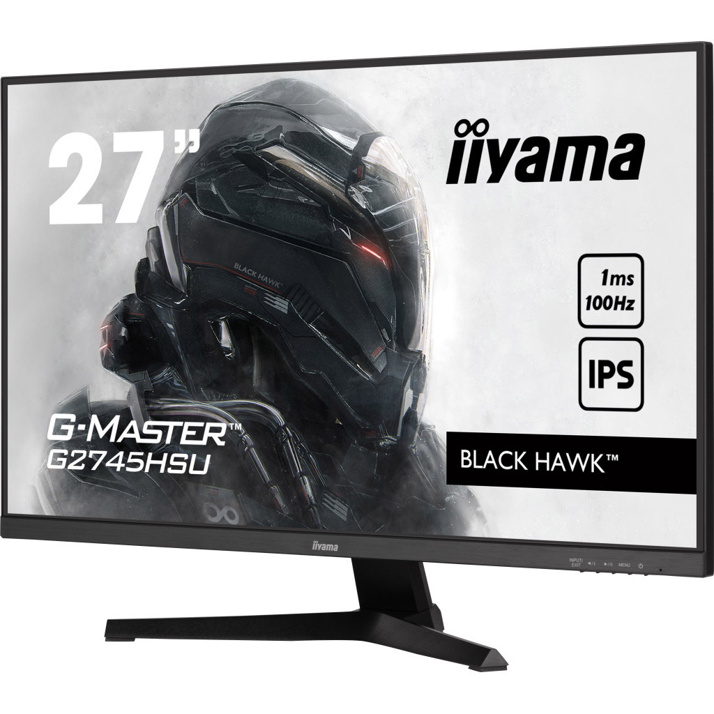 Монітор iiyama G2745HSU-B1 - зображення 5