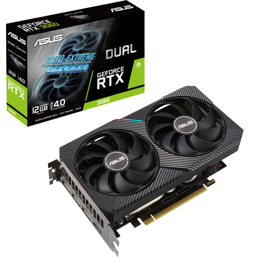 Відеокарта ASUS GeForce RTX3060 12Gb DUAL V2 LHR (DUAL-RTX3060-12G-V2) - зображення 9