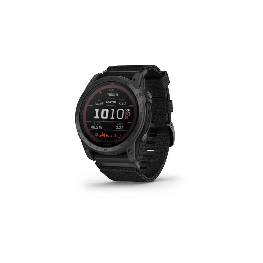 Смарт-годинник Garmin tactix 7 PRO Ballistics, Solar, GPS (010-02704-21) - зображення 1