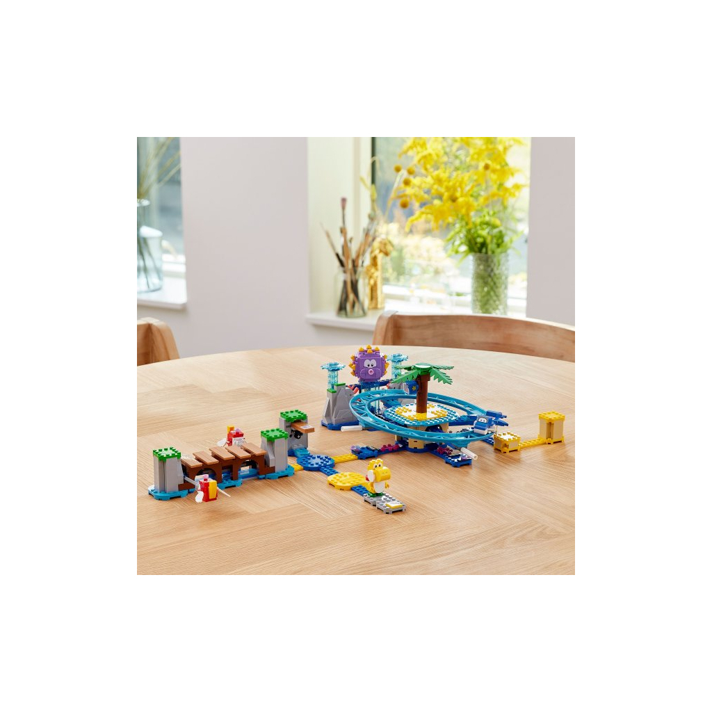 Конструктор LEGO Super Mario Поїздка по пляжу великого їжака (71400) - зображення 5