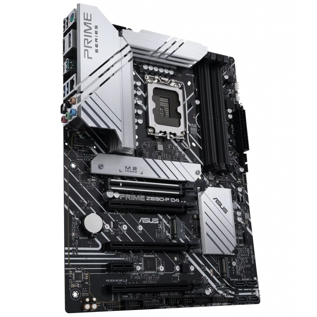 Материнська плата ASUS PRIME Z690-P D4-CSM - зображення 4