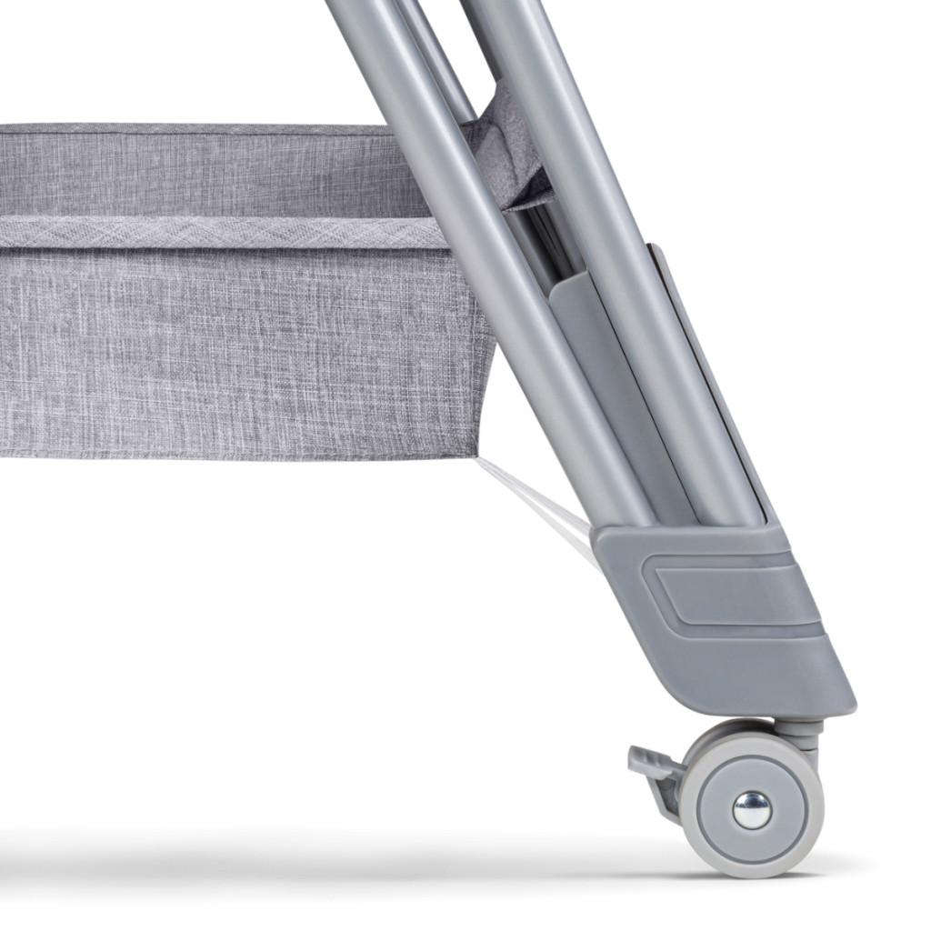 Ліжечко Lionelo приставне Luna Grey Concrete (LO-LUNA GREY CONCRETE) - зображення 12