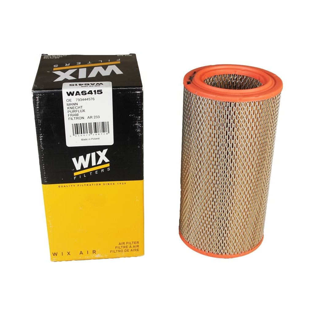 Повітряний фільтр для автомобіля Wixfiltron WA6415 - зображення 2