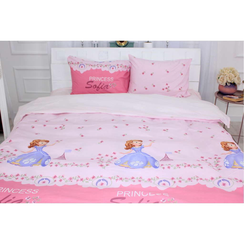 Постільна білизна MirSon Бязь Premium 17-0086 Sofi 143х210 (2200001522985) - изображение 3