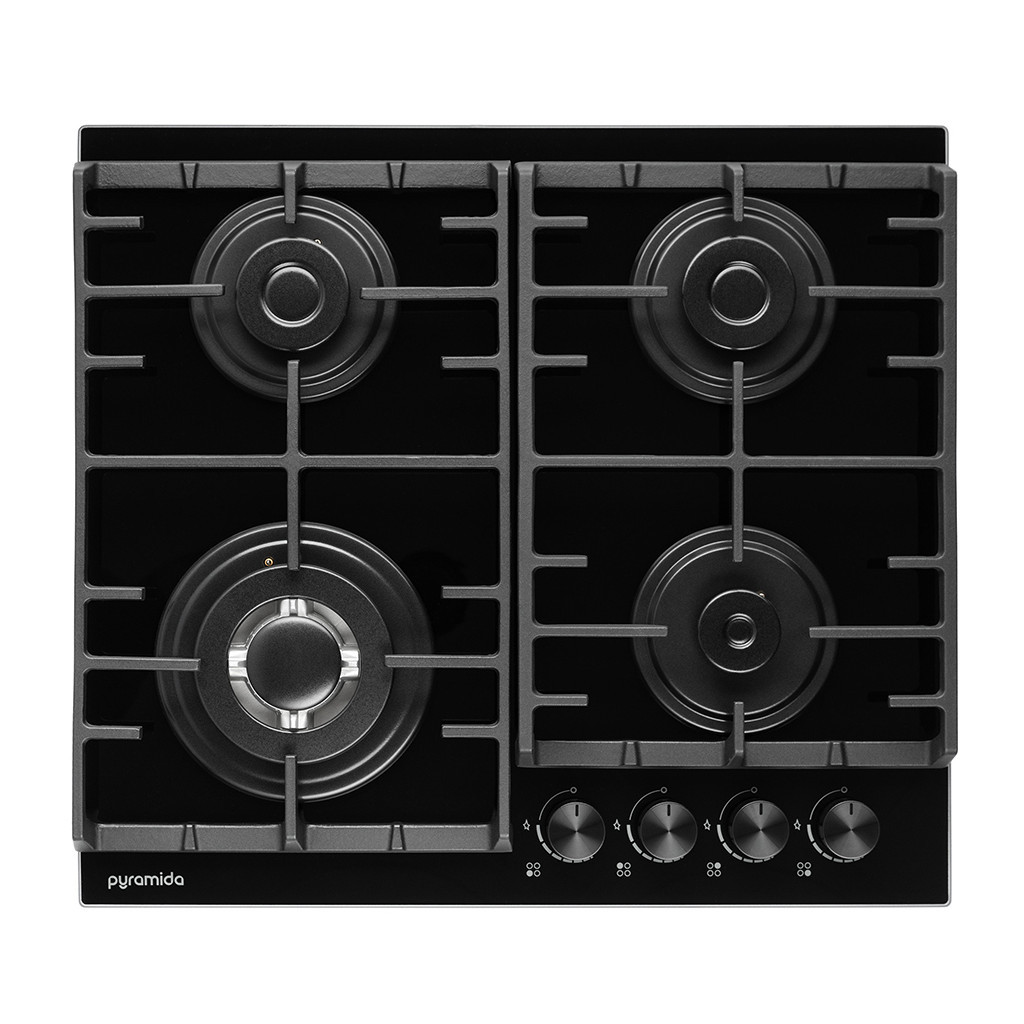 Варочна поверхня Pyramida PFG 604 T BL B - зображення 1