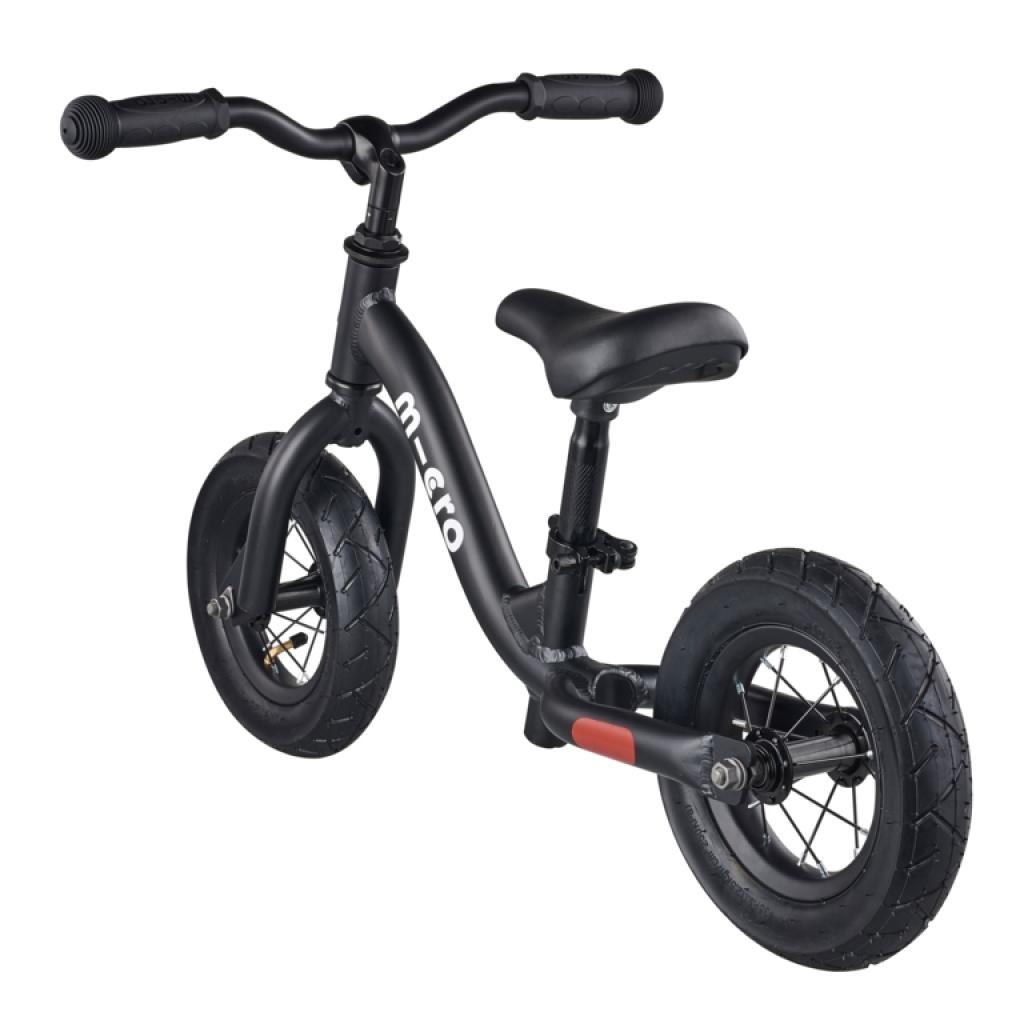 Біговел Micro Balance bike Black (GB0030) - зображення 3