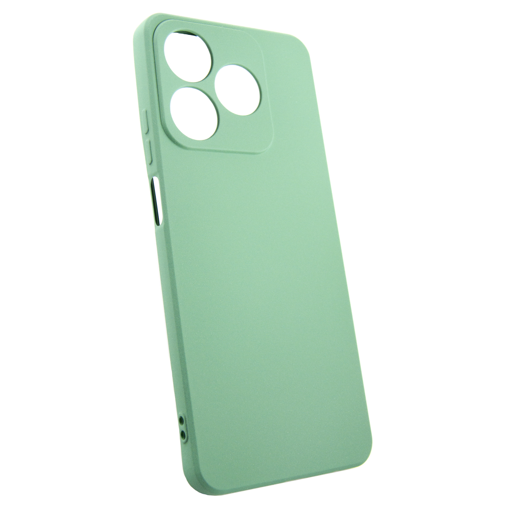 Чохол до мобільного телефона Dengos Soft Realme C63 Mint (DG-TPU-SOFT-64) - зображення 2