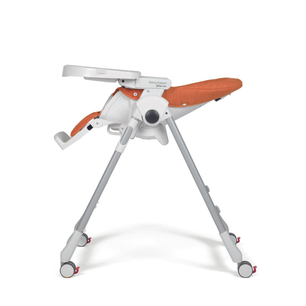 Стілець для годування Peg-Perego Prima Pappa Follow Me Wonder Orange (IH01000000WD48) - зображення 10
