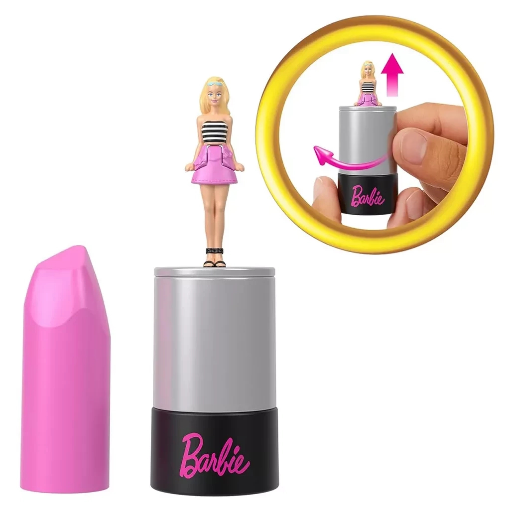 Лялька Barbie Мінілялечка Модниця серії "Mini BarbieLand (сюрприз) (HYF19) - зображення 3