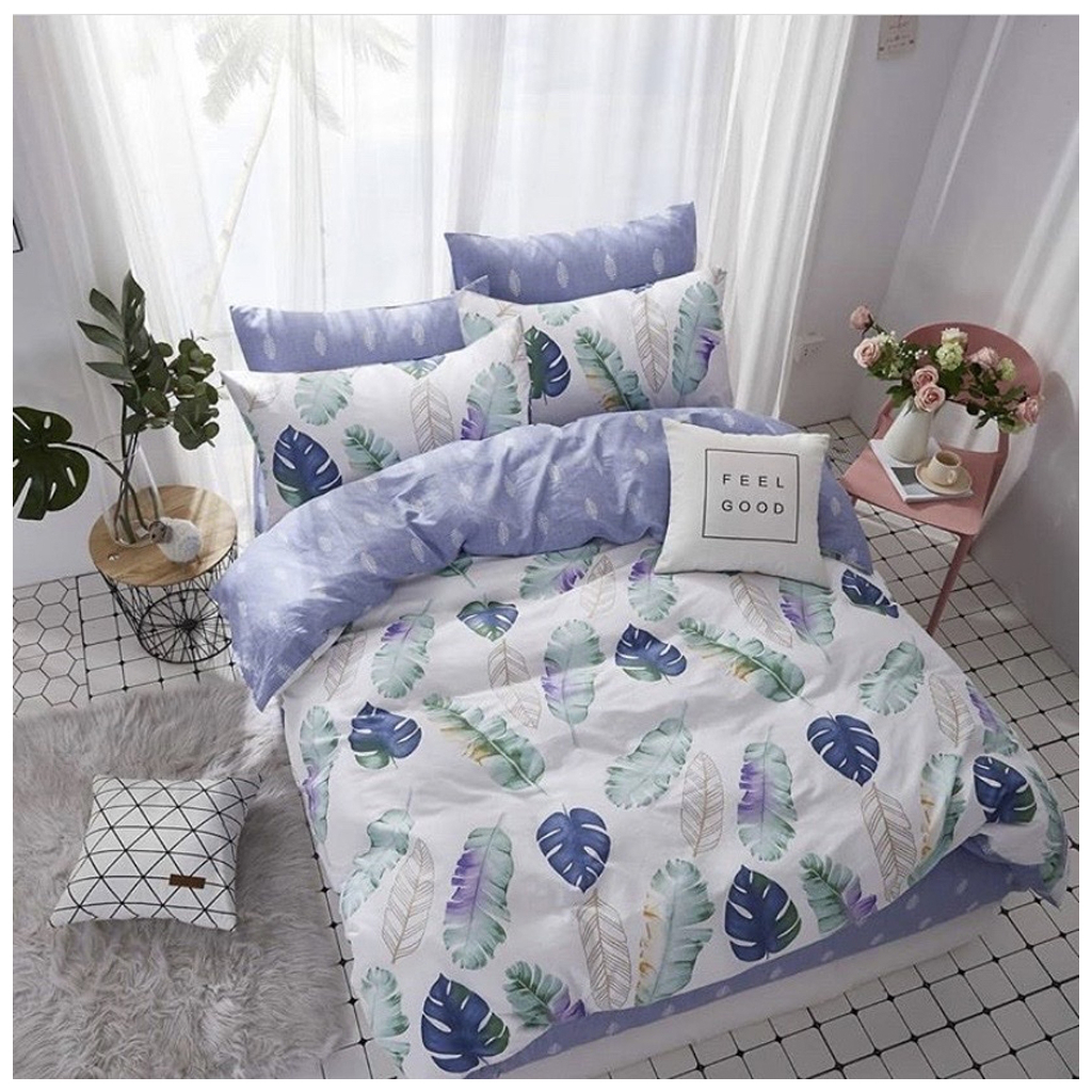 Постільна білизна MirSon Бязь Premium 17-0274 Seaweed Сімейна 160x220 (2200002111973) - изображение 1