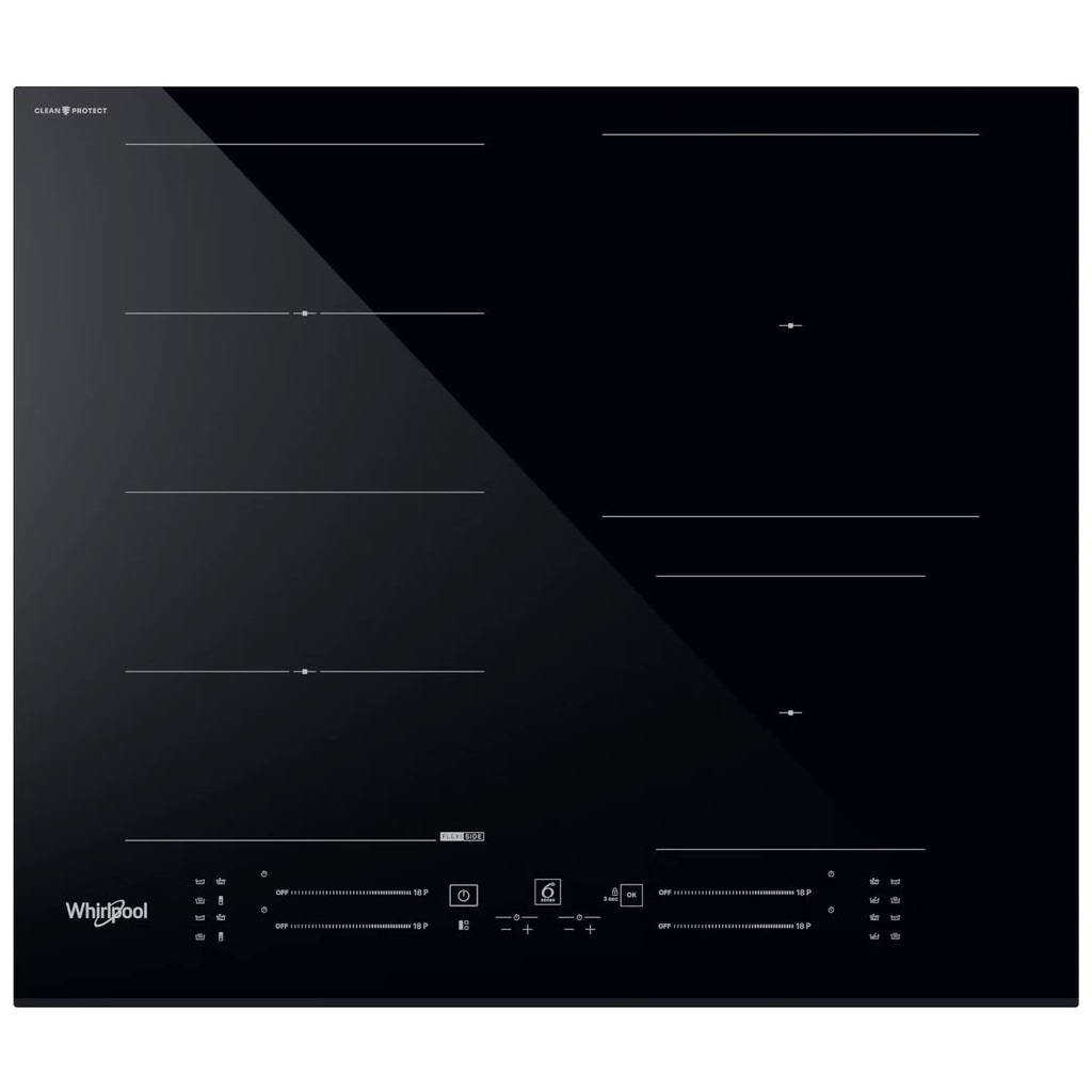 Варочна поверхня Whirlpool WFS5060CPBF - изображение 1
