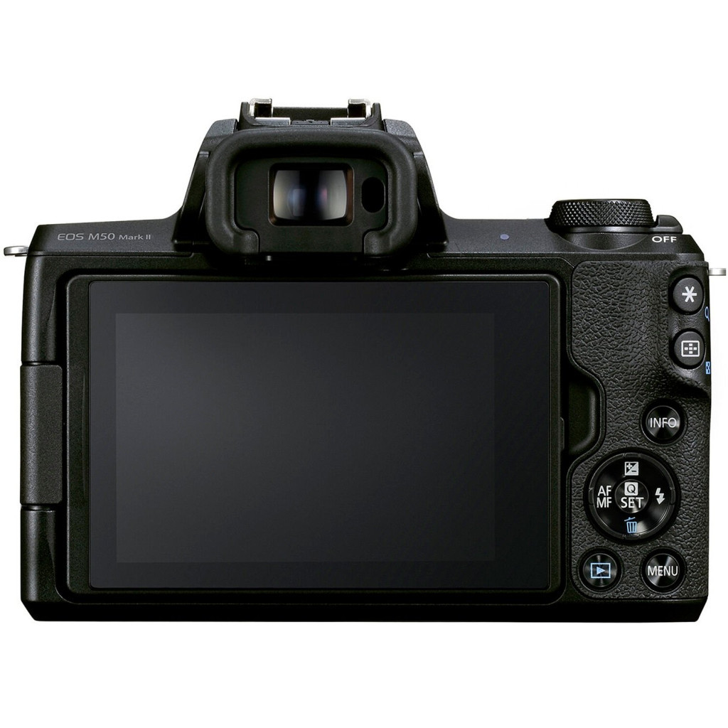 Цифровий фотоапарат Canon EOS M50 Mk2 Body Black (4728C042) - зображення 2