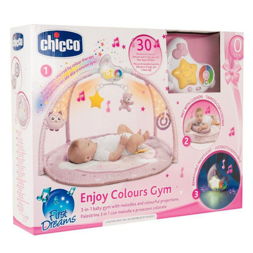 Дитячий килимок Chicco Enjoy Colours Gym pink (09866.10) - изображение 9