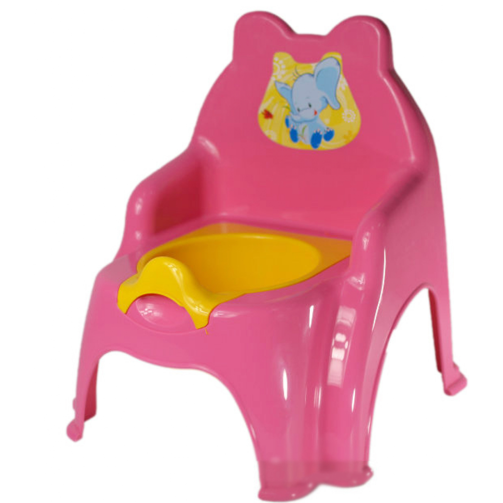 Горщик Active Baby Слоненя рожевий (01-013317-1/016) - зображення 1