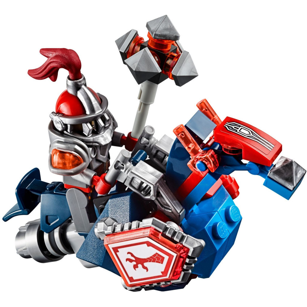 Конструктор LEGO Nexo Knights Шалена колісниця Приборкувача (70314) - зображення 5