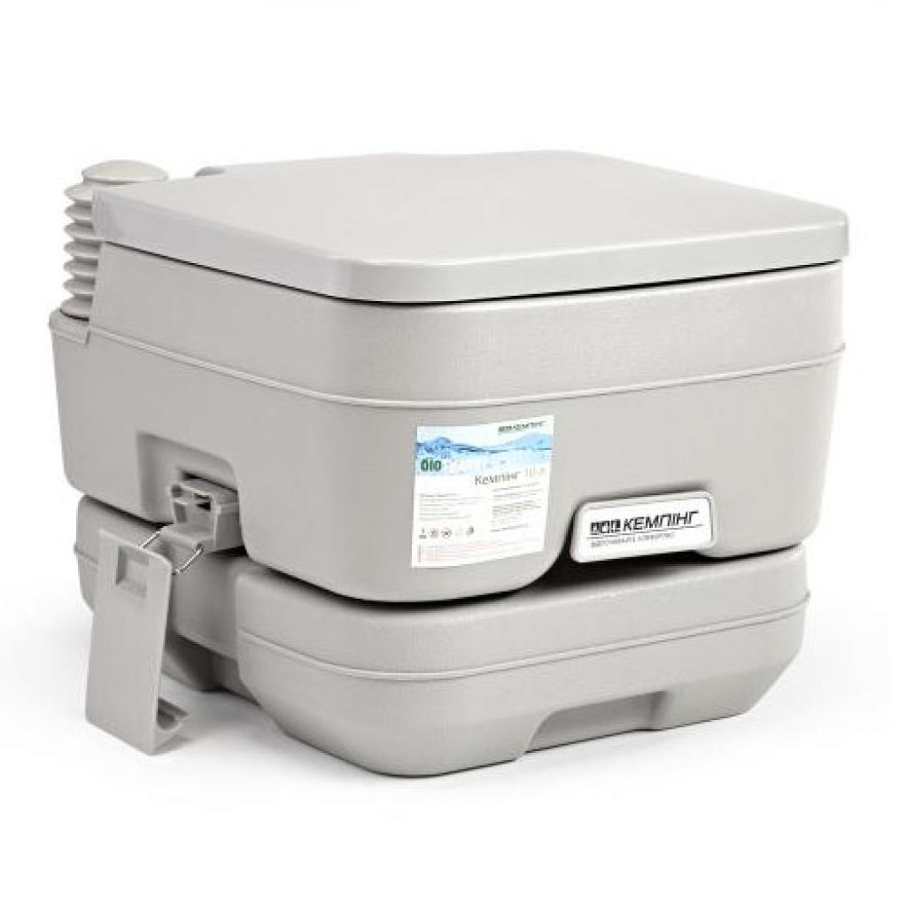 Біотуалет Кемпінг PortaFlush 10Л (4823082704033) - зображення 1