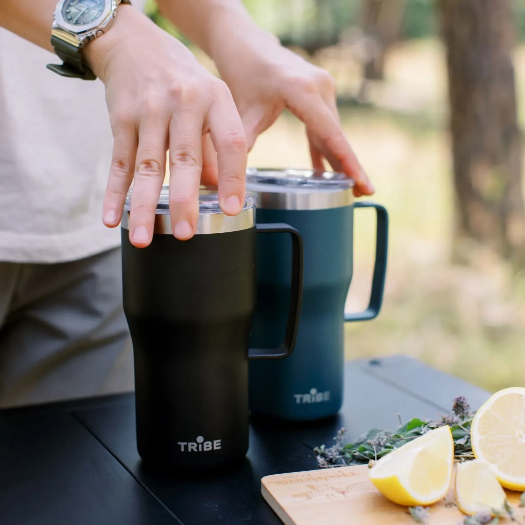 Термокружка Tribe Travel Mug 600 мл blue (T-FA-0034-blue) - зображення 8
