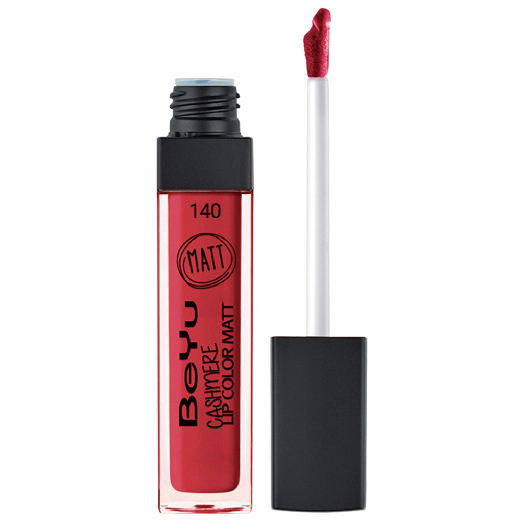 Блиск для губ BeYu Cashmere 140 - My Passion (4033651028532) - зображення 1