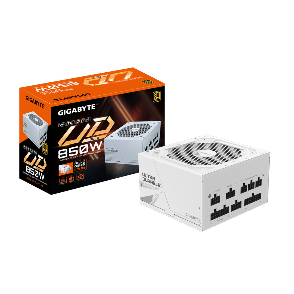 Блок живлення GIGABYTE 850W (GP-UD850GM PG5W) - изображение 7