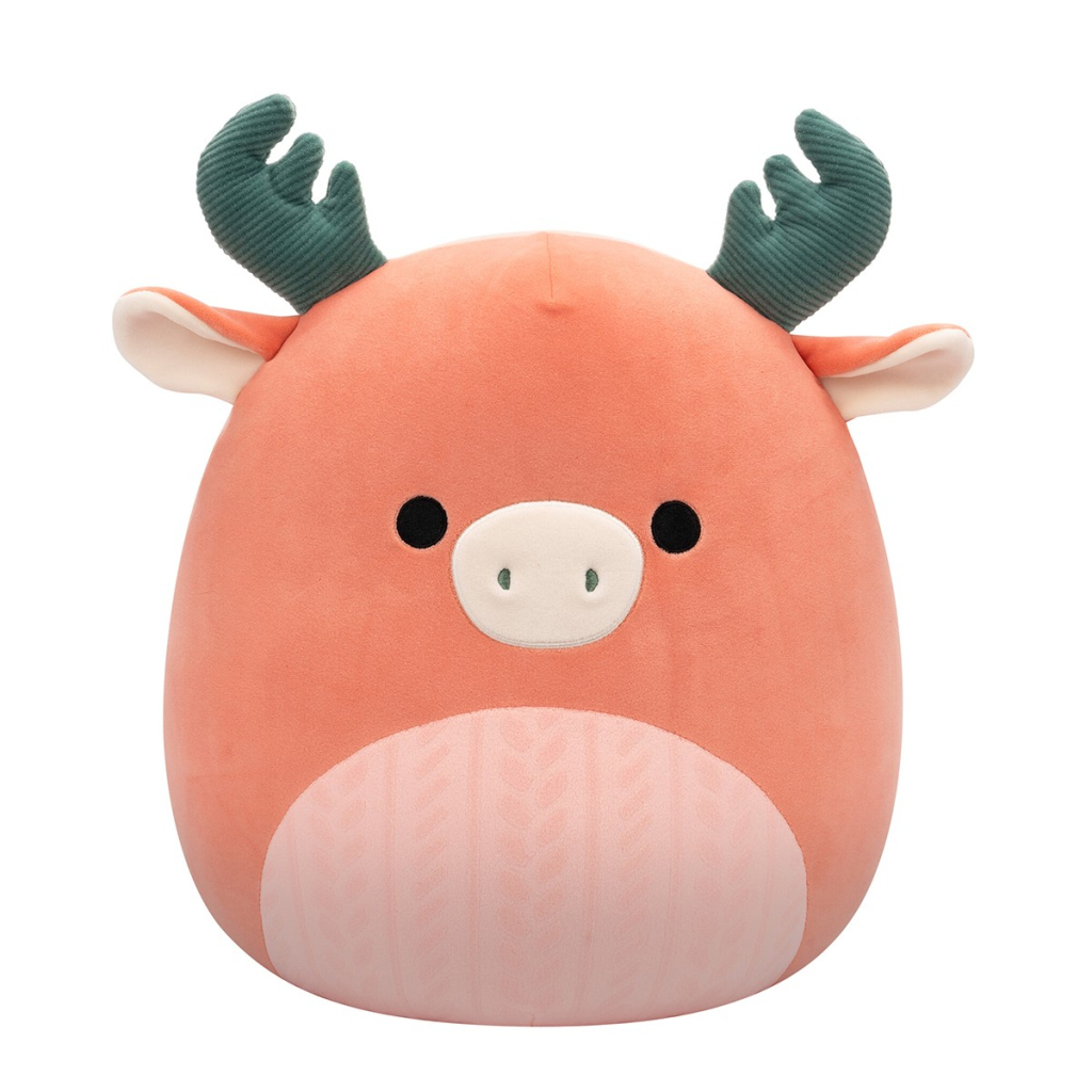 М'яка іграшка Squishmallows Лось Ромелу 30 см (SQCR06686) - зображення 1