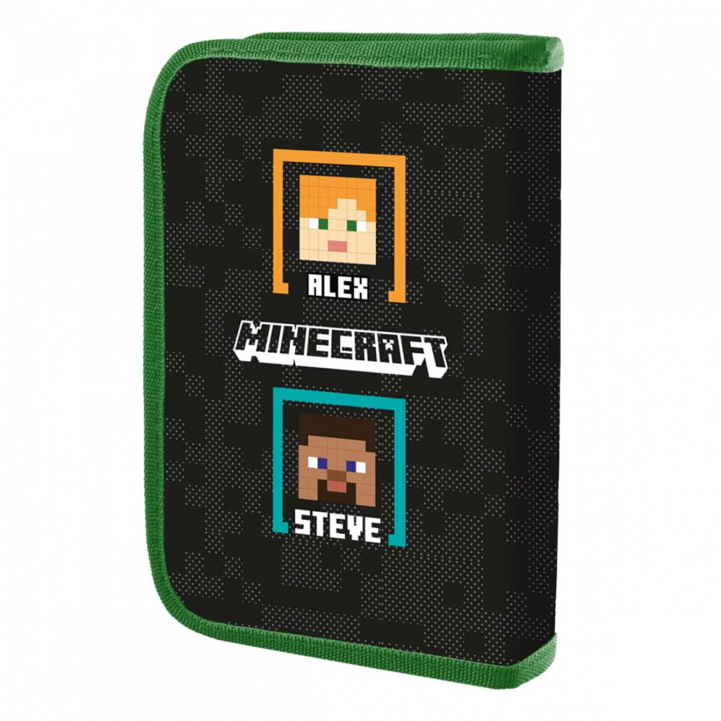 Пенал Yes HP-03 одинарний з клапаном Minecraft Beasts (533414) - зображення 2
