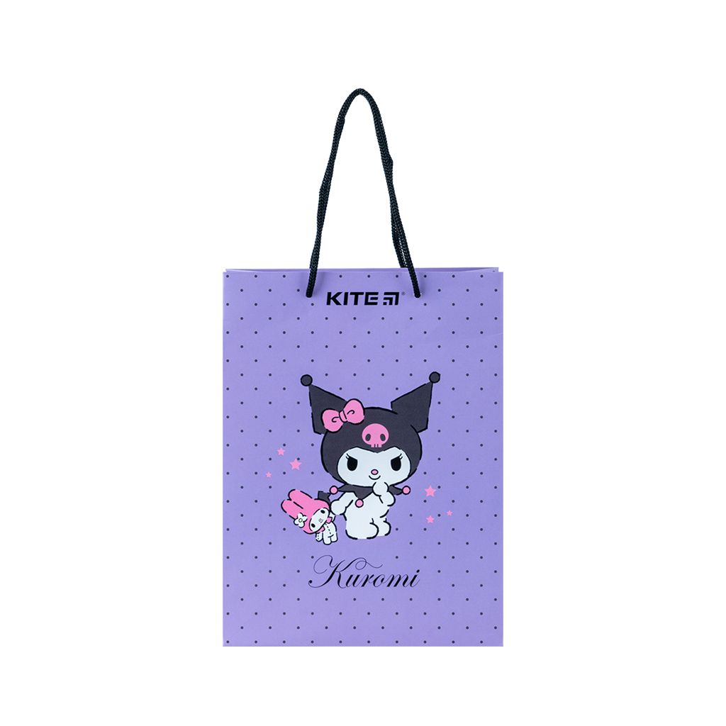 Подарунковий пакет Kite паперовий Kuromi 18х24 см (HK24-265) - зображення 2
