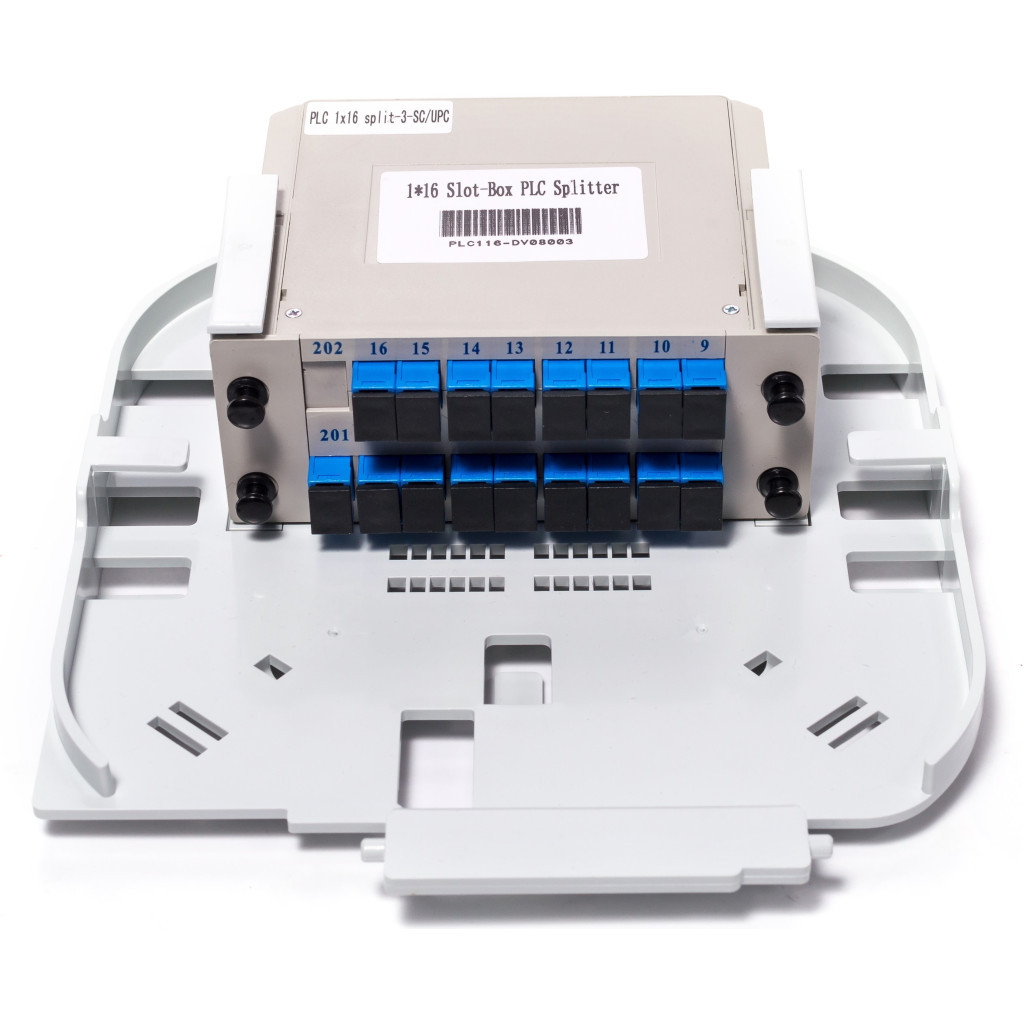 Оптичний бокс RCI FOB-04-16 + касета для LGX подільника (max 1/16) (FOB-04-16) - изображение 7