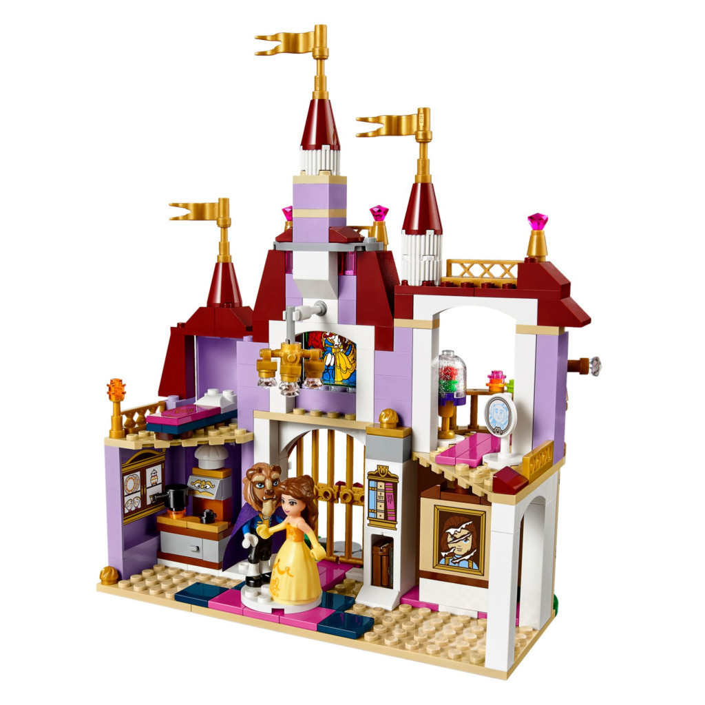 Конструктор LEGO Disney Princess Зачарований замок Белль (41067) - зображення 4