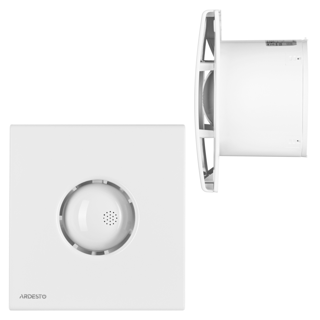 Витяжний вентилятор Ardesto BFC-120W - изображение 3