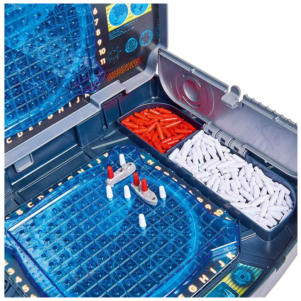 Настільна гра Noris Морський бій у кейсі зі звуком і світловими ефектами (606104435) - зображення 4