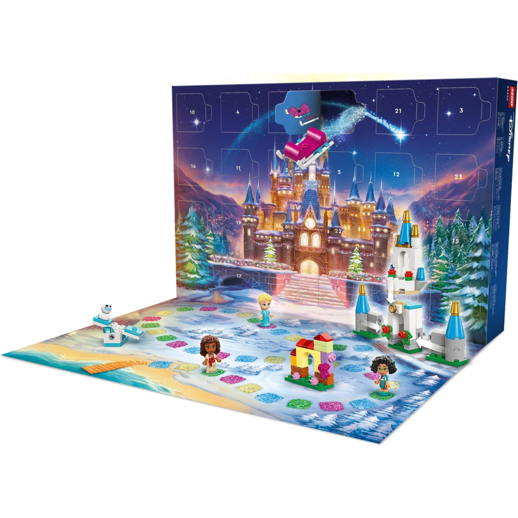 Конструктор LEGO Disney Різдвяний календар 2024 (43253) - зображення 3