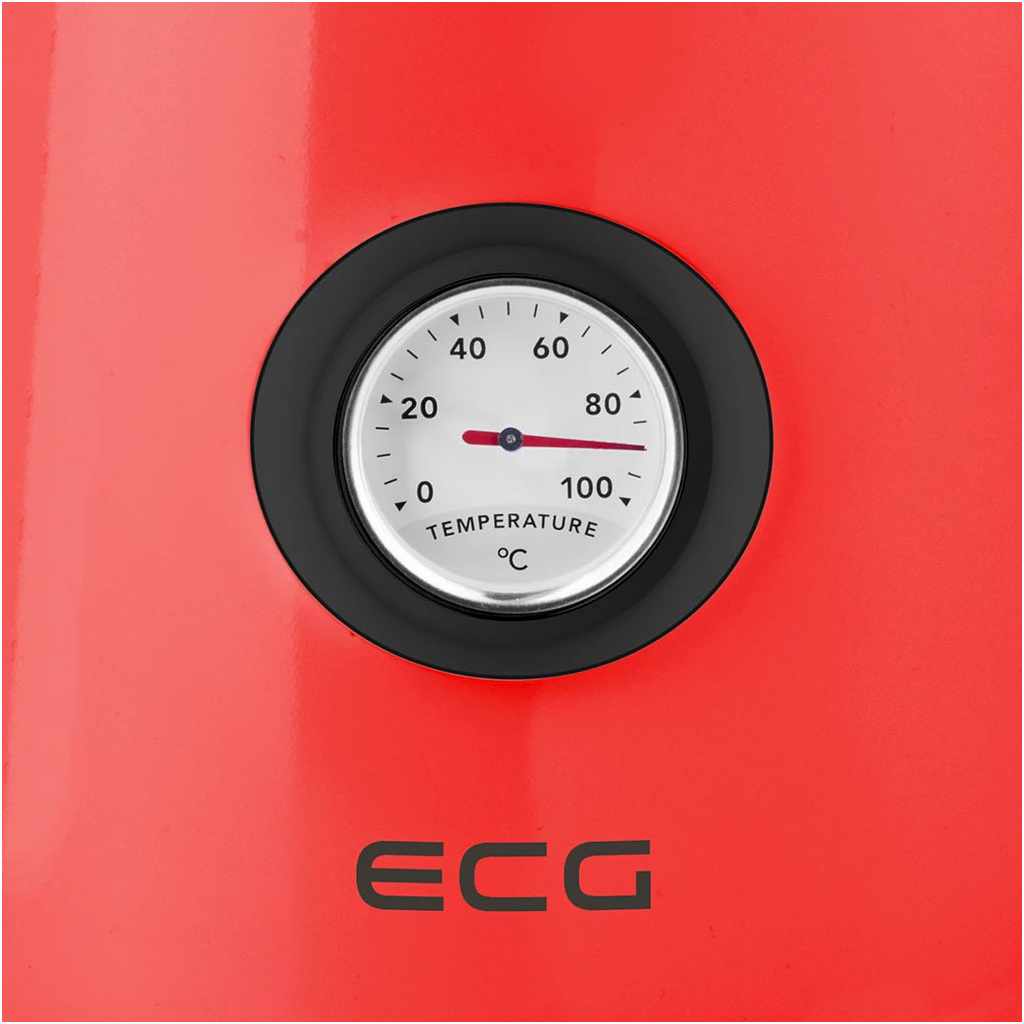 Електрочайник ECG RK 1700 Magnifica Corsa - зображення 7