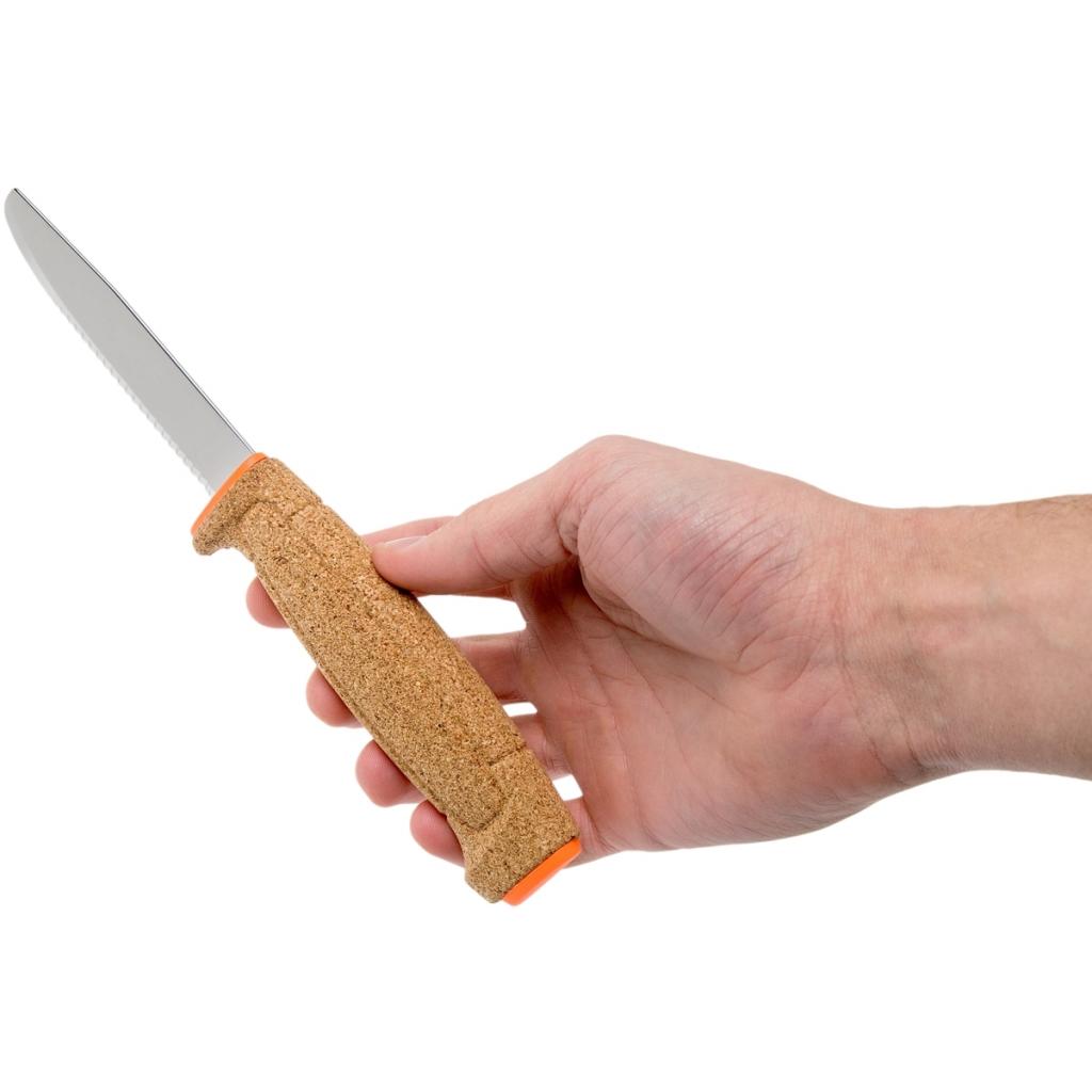 Ніж Morakniv Floating Knife Serrated stainless steel (13131) - зображення 8