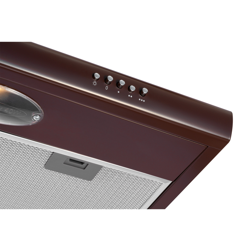 Витяжка кухонна Pyramida UX 50 (380) B BR - зображення 3