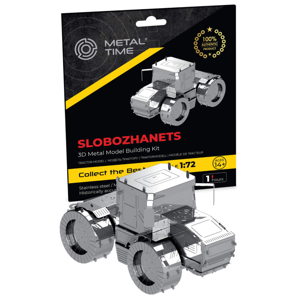 Конструктор Metal Time колекційна модель Tractor Slobozhanets (MT074) - зображення 1